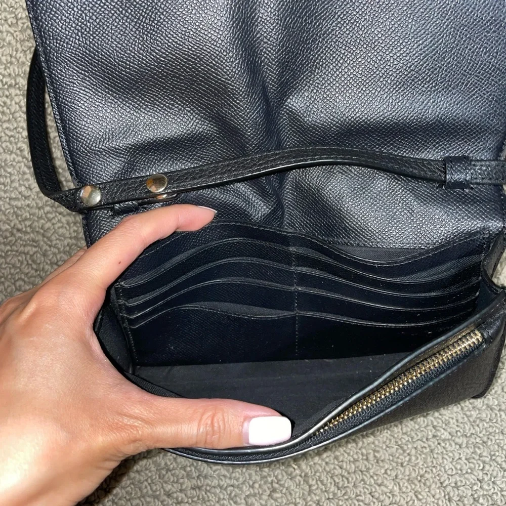 Coach foldover clutch crossbody bag - Picture 8 of 8